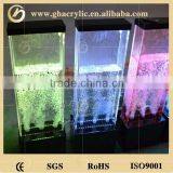 Fashion Home Decoration Acrylic Water Screen With Led thumbnail-1