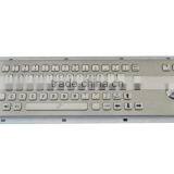 High Quality USB Ps/2 IP65 Metal Keyboard With Optical Trackball thumbnail-2