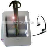 2.4GHz Wireless Headsets With Microphone for Call Center Office thumbnail-1