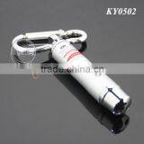 Mini LED Flashlight Torch Lamp Aluminum Carabiner UV Money Detector Electric LED Light Keychain Torch thumbnail-2