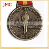 Business Gift Use and Plated Technique Casting Medal thumbnail-1
