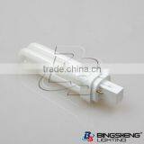 HOUSEHOLD 2U ENERGY SAVING LAMPS E27 9W 2PIN thumbnail-1