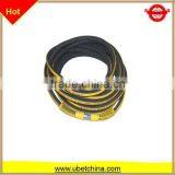 DN 10 High pressure wire braided rubber hose with linon surface for washing / cleaning machine price