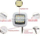 Fos Ios and Android Universal Mini 16 LED Camera Flash Selfie Fill Light Selfie Night Photo thumbnail-3