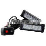 High Power Car Warning Caution Strobe 10 Flash Modes LED Light Bar thumbnail-5