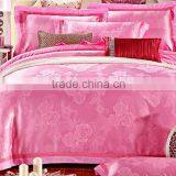 Colorful Silk Cotton Satin Jacquard Quality Duvet Cover,bedding Sheet Sets,comforter Set thumbnail-4