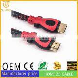HDMI Cable 2.0 HDMI Cable 100m 50m 40m 30m 20m 10m Support 1080P 4K2K Over Fiber Optic thumbnail-3