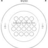 B4FB1857 36W High Power Stainless Steel 316 LED Underwater Light thumbnail-3