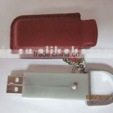 Leather USB flash disk,Promo usb flash