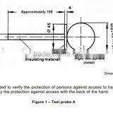 IEC 61032 Test Probe - Test Probe A thumbnail-2