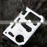 Outdoor Portable Mini Survival Multitool Card Quality Choice thumbnail-1