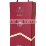 Paper Wine Storage Box With Handle