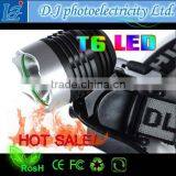 Sunny Headlights LED T6 Bicycle Headlight Rechargeable Brightness thumbnail-1
