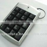 Promotion Laptop Usb 19keys Numeric Keypad