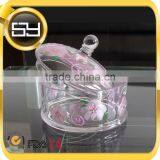 Colored&Print Beautiful Decorative Glass Storage Jar thumbnail-1