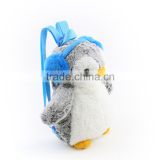 Plush Penguin Toy Kids Backpack