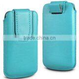 Magnetic PU Leather Pull Tab Flip Case Cover Pouch for HTC One M9 thumbnail-5