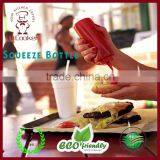 Squeeze Bottles With Cap thumbnail-1