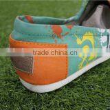 Abstract in the Printing Leisure Canvas Shoes thumbnail-4