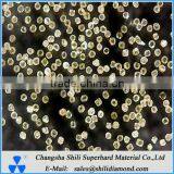 Small Size Single Crystal Industrial Diamond Powder for Electroplating Tools