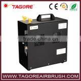 TG230TC Twin Cylinder Airbrush Compressor With Cover thumbnail-2