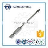 High Quality Hex Shank Glass Drill