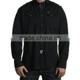 8th Year China Gold Supplier OEM 2016 Hot Product 100% Cotton Long Sleeve Men Shirt With Competitive Price thumbnail-1