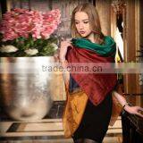 Digital Printed Silk Scarves034 thumbnail-1