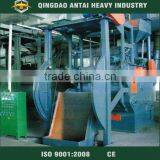 Automatic Track Conveyor Belt Shot Blasting Machine