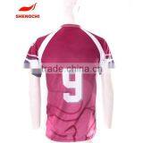 Fashion High Quality New Design Short Sleeve Customized Rugby Wear thumbnail-2