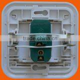 German Style Flush Mounted 1 Gang 1 Way Push Button Switch (F5001)