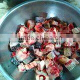 Stainless Steel Whole Chicken Cut Machine/chicken Cube Cutting Machine for Sale thumbnail-3