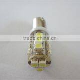 BA9S 15 SMD 3528 White Automobile Bulbs Auto Lighting System LED Light Lamp