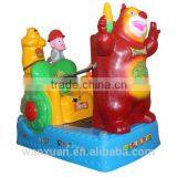 2014 funny car coin operated unblocked games kiddie rides for mall