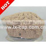 Free Shipping Hot Sale Beanie Hat Knitted Cap thumbnail-1