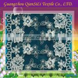 Embroidery Rayon/Polyester/Nylon Mesh Lace, Embroidery Lace