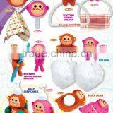 Plestic Monkey Bathroom Series Promotion Gift WH-BS07 thumbnail-1