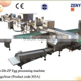 High quality /high efficient 20000 pcs /h egg processing equipment