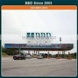 Advertising Outdoor Steel Structure Single Sided Billboard thumbnail-3
