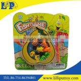 Hot selling funny wind up fishing toy with blister card