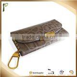 Popwide Wholesales High Quality Leather Key Chain Bag/case thumbnail-2