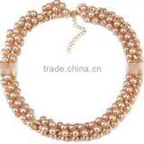 Fashionable Immitation Pearl Necklace thumbnail-2