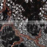 Sequin Embroidery Cloth;3mm 3mm +3mm Gold Embroidery Cloth;Polyester Fiber;dress, Home Textile Toys Crafts Use thumbnail-5