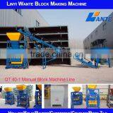 Multi Purpose Concrete Block Making Plant Price Qt40-1 thumbnail-2
