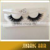 2016 New Premium 3D Mink Eyelash Extensions 100% Siberian Mink Fur Eyelash With Private Label Custom Packaging thumbnail-2