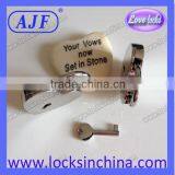 2014 Hot Selling Promotional Gift Metal Padlock for Valentines Day thumbnail-3