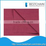 100% Bamboo Fiber shirt fabric antistatic pieces of red