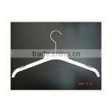 Half Flocking Shoulder Plastic Hanger thumbnail-4