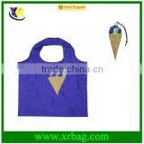 New Design Icecream Foldable Grocery Tote Shopping Bag With Logo thumbnail-3