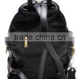 New Product Cotton Quilted Backpack Made in China thumbnail-3